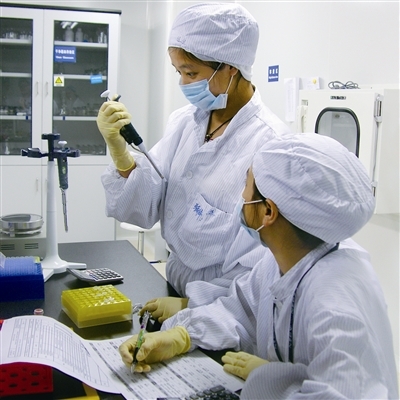 杭州经济技术开发区生物医药产业进入“黄金时代”-千龙网·中国首都网